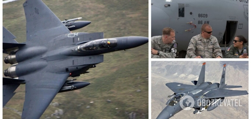 США отправили истребители F-15 в Румынию: названа причина