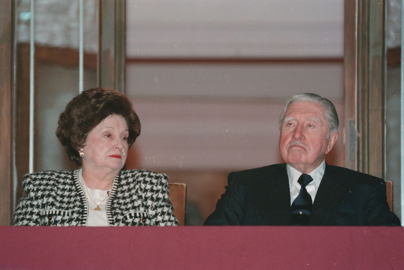 Умерла вдова чилийского диктатора Пиночета – Лусия Ириарт. Фото