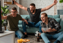 Футбольные матчи онлайн: удобство и доступность в каждом кадре