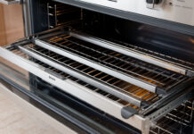 Ремонт телескопических направляющих в духовом шкафу Bosch