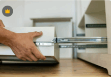 Непревзойденная надежность: Шариковые направляющие повышенной нагрузки и полного выдвижения