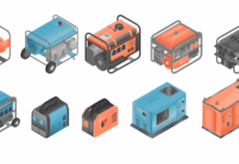 Как правильно выбрать генератор: типы, характеристики и сервисное обслуживание